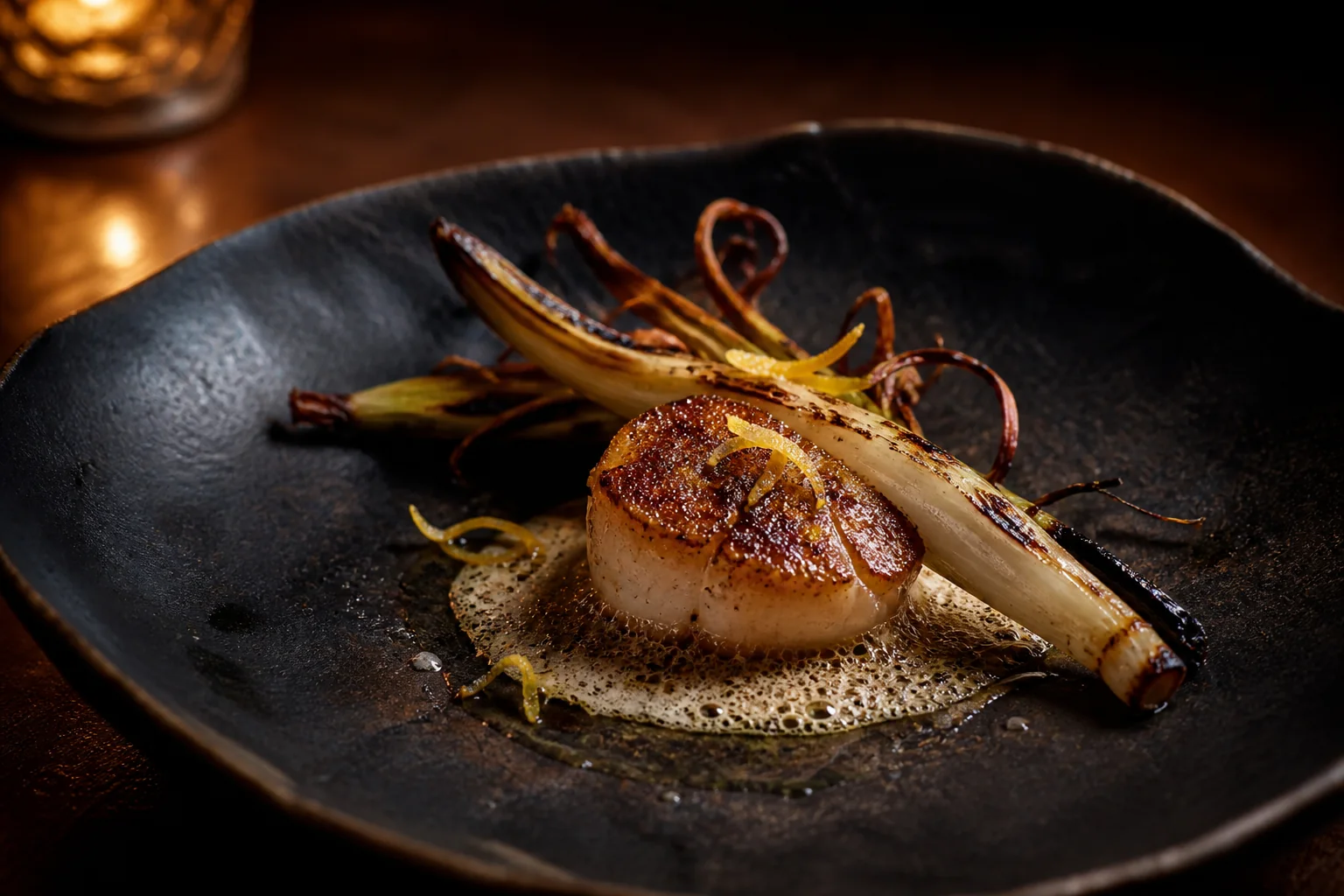 Fiktives GASTRONOMIE Website-Designkonzept Ember Kitchen
