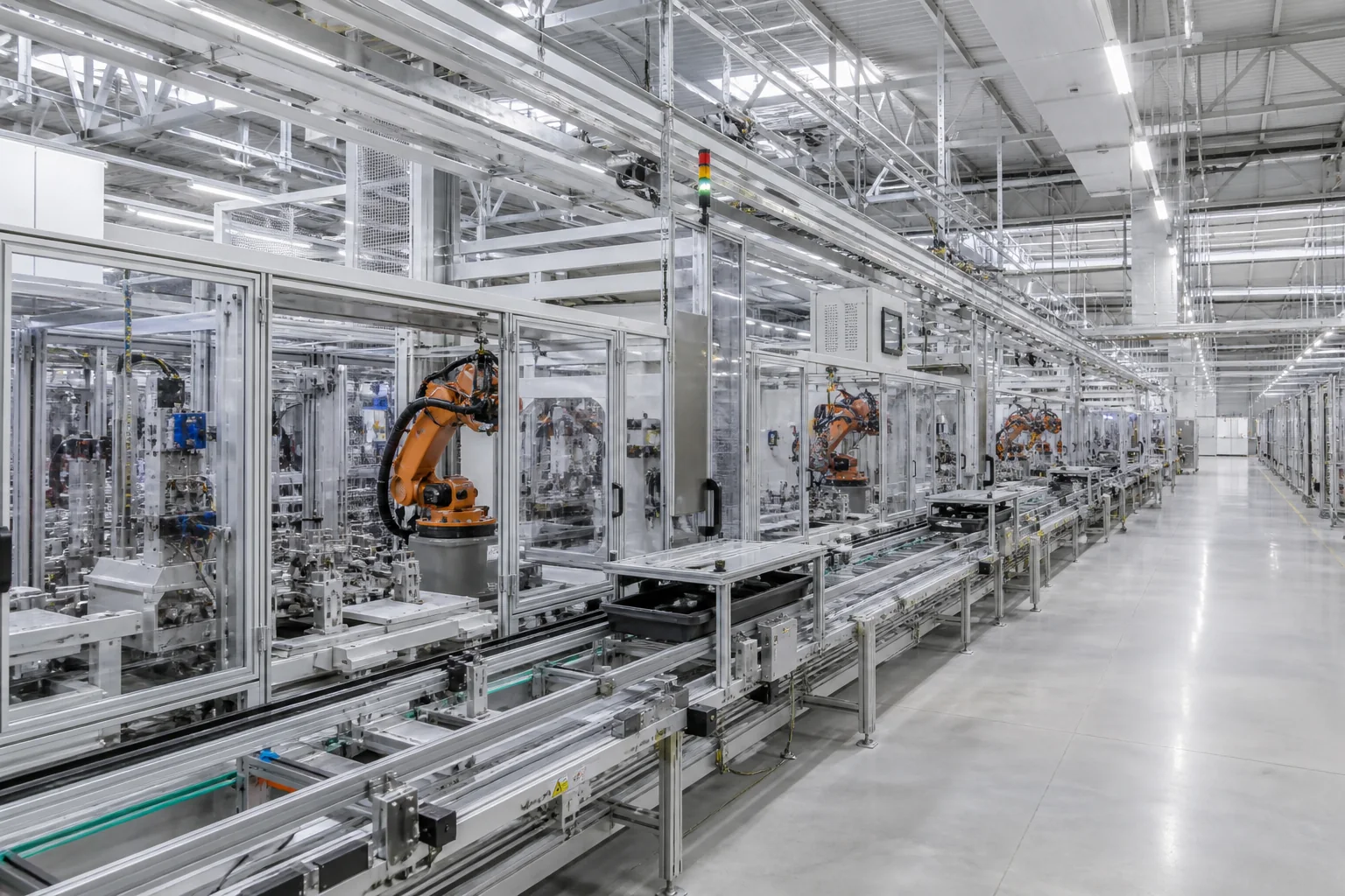 Fiktives INDUSTRIE Website-Designkonzept Nordwerk Systems