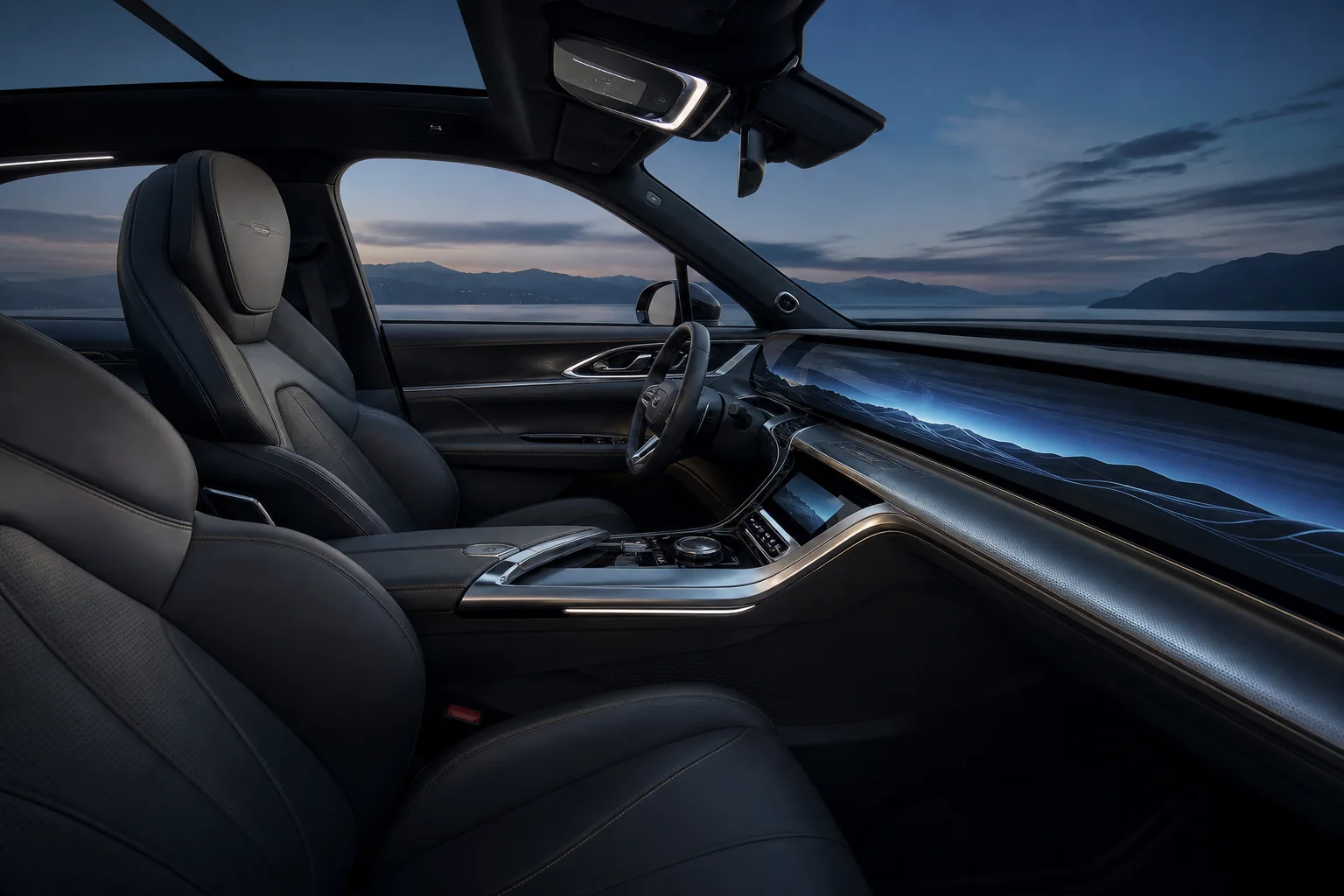 Velar Innenraum