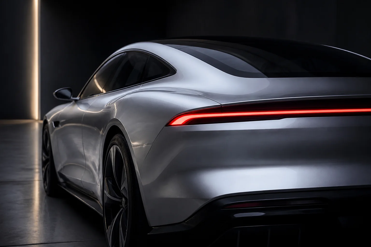 Velar Heckdetail