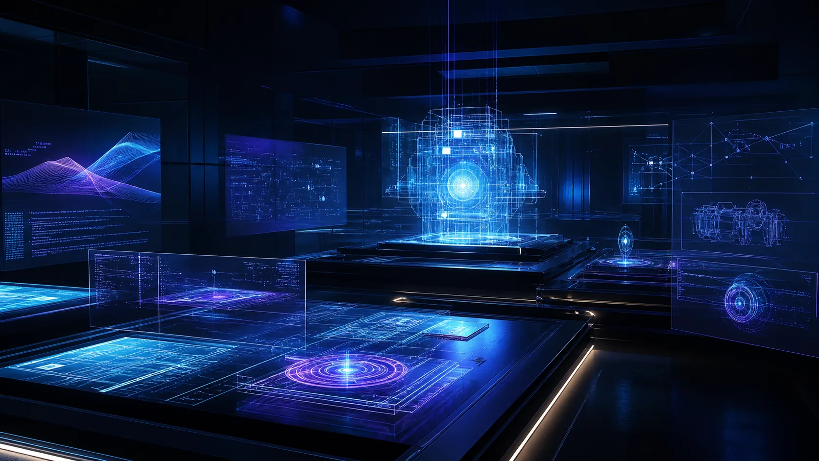Technisches Software- und System-Interface von M&K Industries